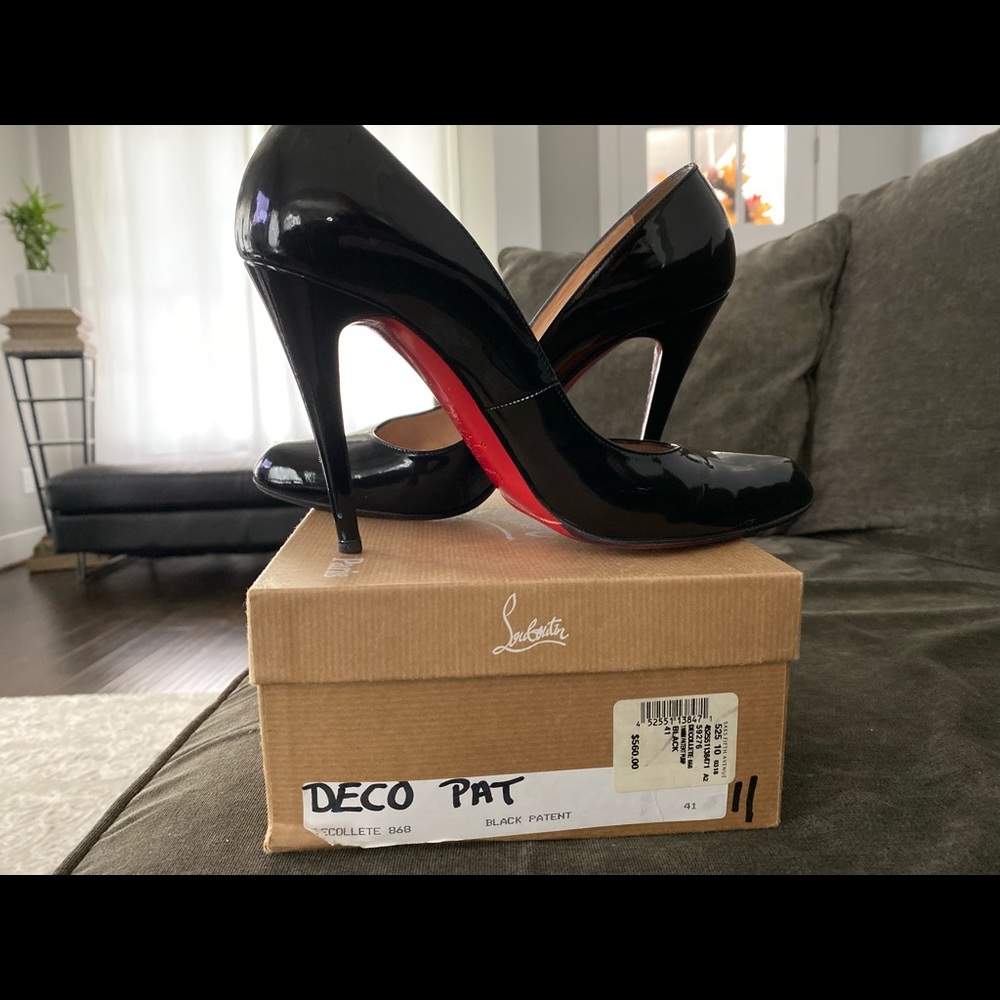 Christian Louboutin Décolleté